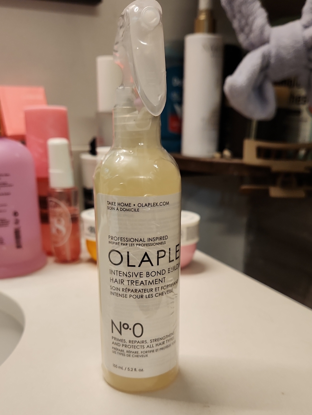 OLAPLEX No.0 Intensive Bond Building Hair Treatment - Yellow